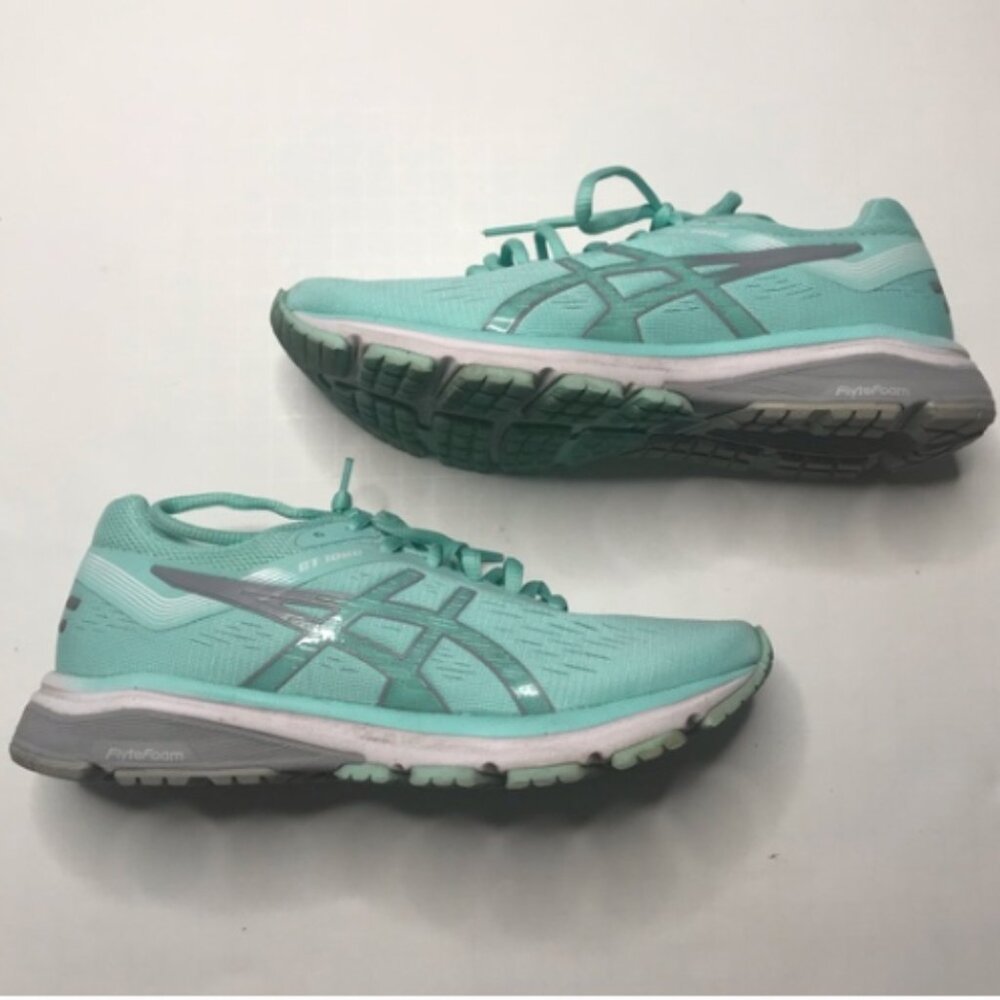 Asics GT-1000 7 Running Sneaker Seafoam Green 6